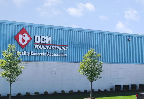 OCM Manufacturing Exterior