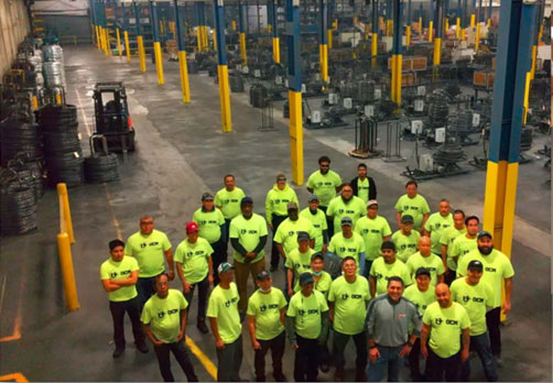 OCM Manufacturing Team