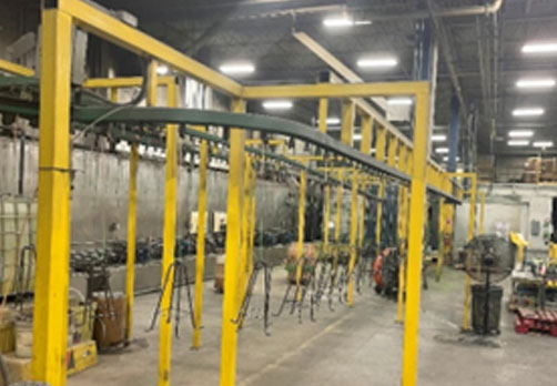 OCM Manufacturing Two Epoxy Coating Lines