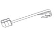 Interior Hangers - BH-HFR-HK<br>Type#1 90° TY - Down Hanger