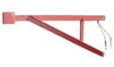 Hand-Set Scaffolding Bracket