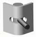 Euro Rod and Euro Thread Accessories - Euro Thread Weld Angle Bracket