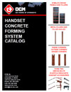 Forming Hardware - Steel/Plywood Forming Catalog
