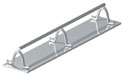 Metal Bar Support Products - Slab Bolster With Plate