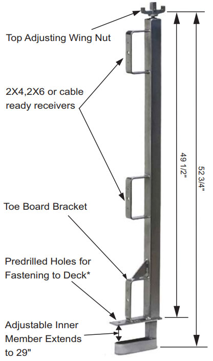 McGathys Diamond Brass 2 Slab Grabber