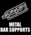 Metal Bar Supports