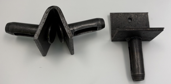 Aluminum Form Angle Pin
