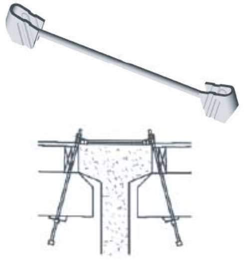 BH-HFRL Type#1 15° - 15° Hanger