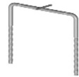 BH-BH 90°-90° Broach Hanger