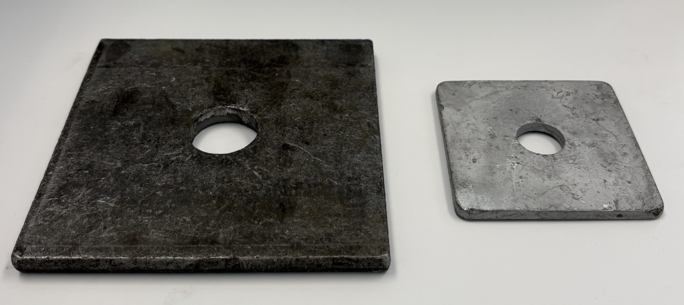 Flat Washers For Anchor Bolts