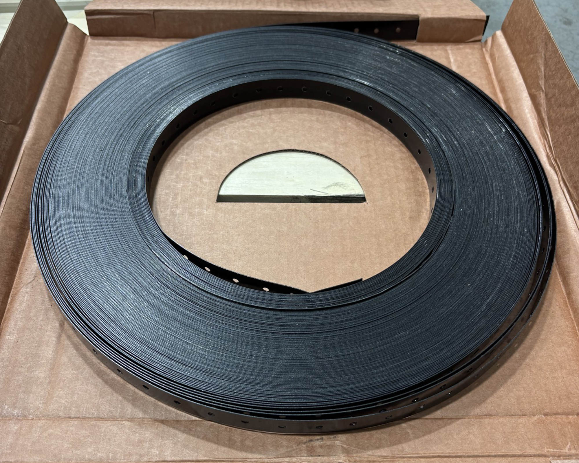 Punched Hole Strapping