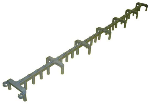 Slab Bolster Grey