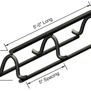 OCM Continuous Mesh Chair Upper