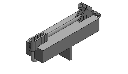 BH68 Type #4AB Pres - Steel Hanger