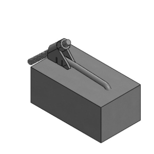 BH24 45 Degree Precast Half Hangers