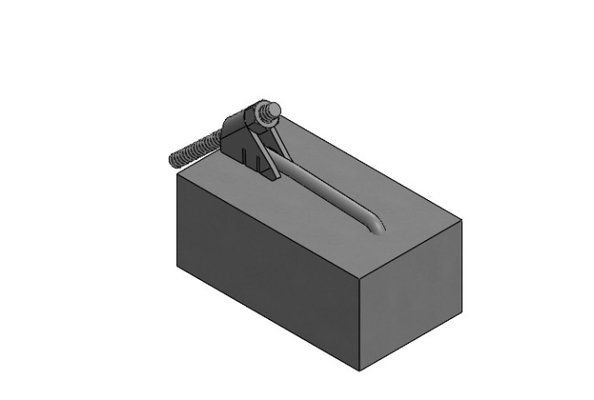 BH24 45 Degree Precast Half Hangers