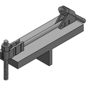 BH60 Type #1A Pres - Steel Angle Hanger