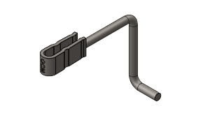 BH24 90 Degree Precast Half Hanger