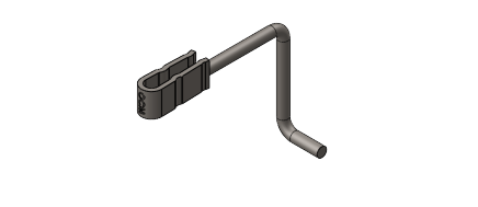 BH24 90 Degree Precast Half Hanger