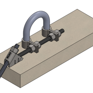 BH25 45 Degree Adjustable Half Hanger