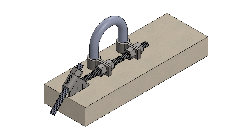 BH25 45 Degree Adjustable Half Hanger